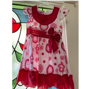 Girl’s Dress from Italy - size 2